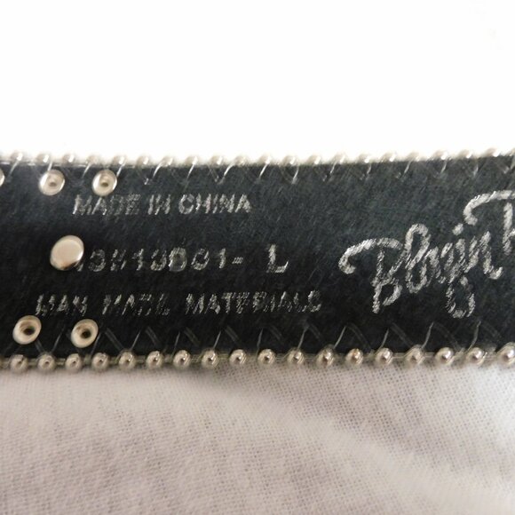 Blazin Roxx Black western bling belt - Picture 4 of 4